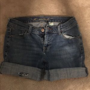 Old navy Classic rise jean shorts